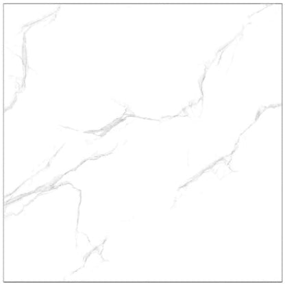 Carrara Grey - Rectified Polished Porcelain Tile