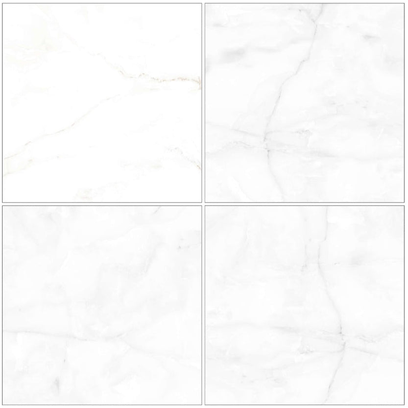 Honey Onyx - Rectified Polished Porcelain Tile