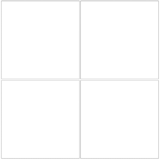 Super White - Rectified Polished Porcelain Tile