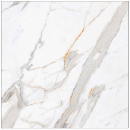 Swiss White - Rectified Polished Porcelain Tile
