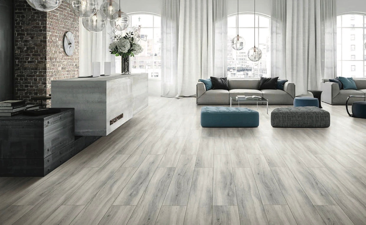 Ice Vinyl Plank