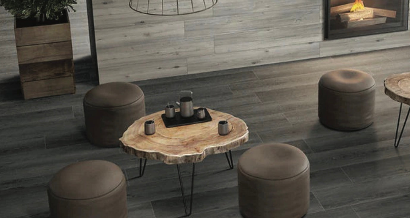 Antracite Vinyl Plank