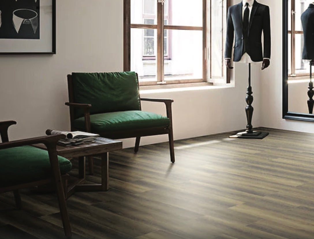 Espresso Vinyl Plank