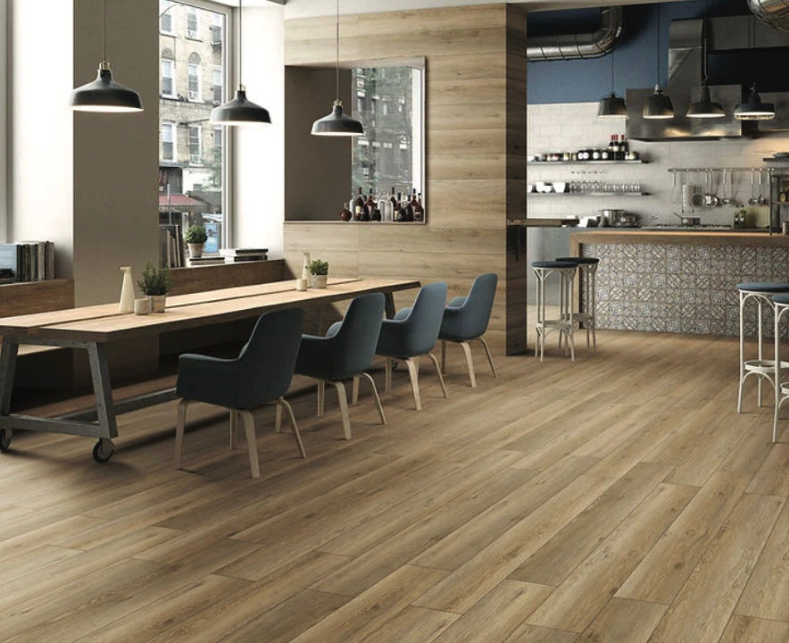 Lightbrown Vinyl Plank