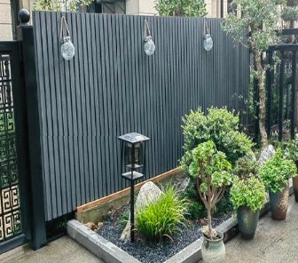 Wall Panel Outdoor Light Gray