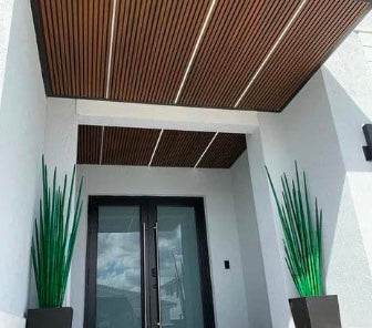 Wall Panel Outdoor Rosewood