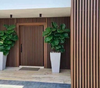 Wall Panel Outdoor Teak