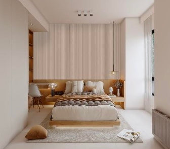 Wall Panel Indoor Alabaster