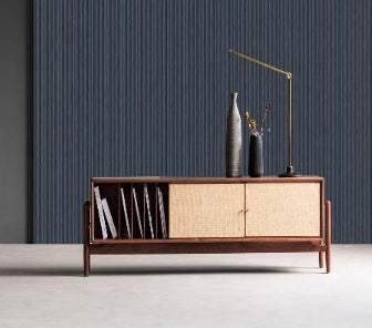 Wall Panel Indoor Dark Gray