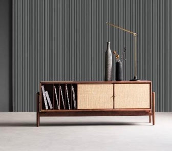 Wall Panel Indoor Graphite Gray