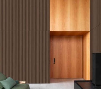 Wall Panel Indoor Ebony