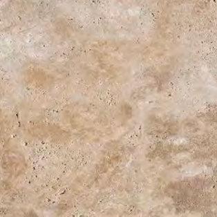 Dark Walnut Travertine paver Trq