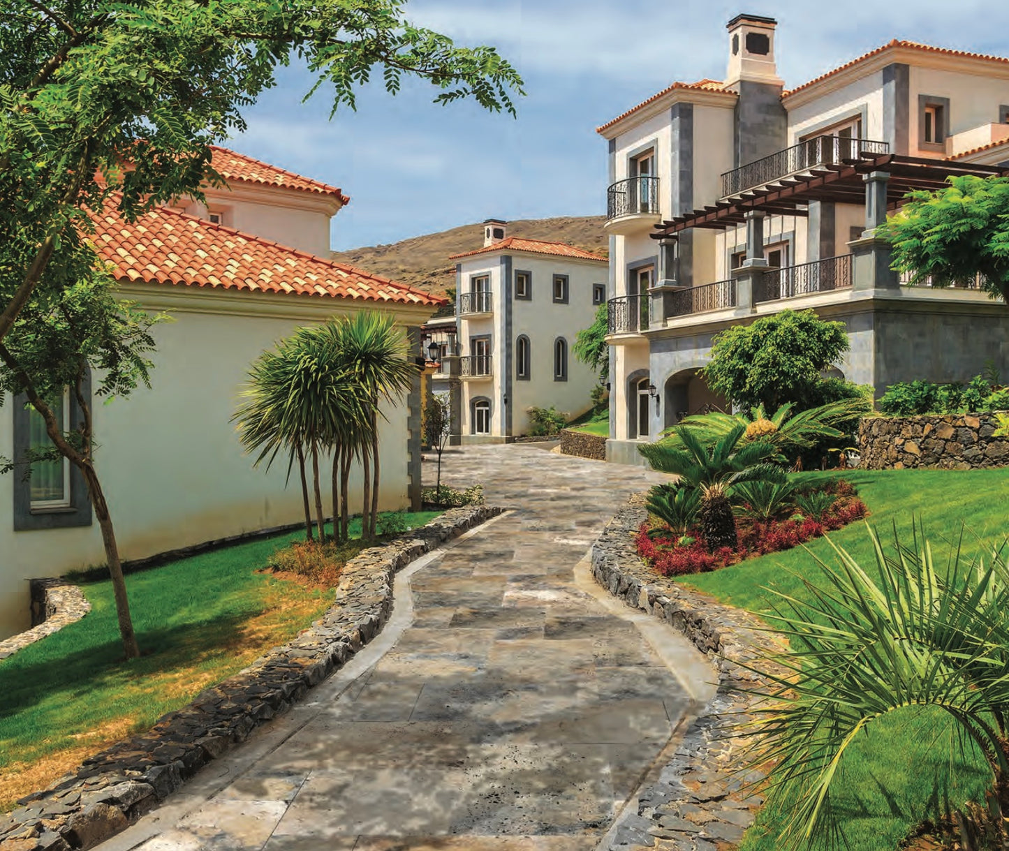 Armonia Blend Travertine paver Trq