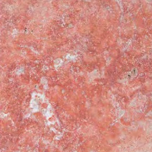 Red Velvet Travertine paver Trq