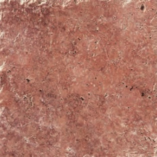 Red Velvet Travertine paver Trq
