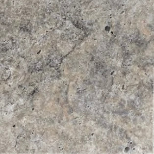 Silver Travertine paver Trq