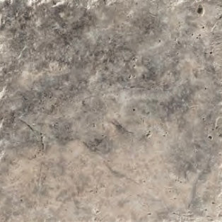 Silver Travertine paver Trq