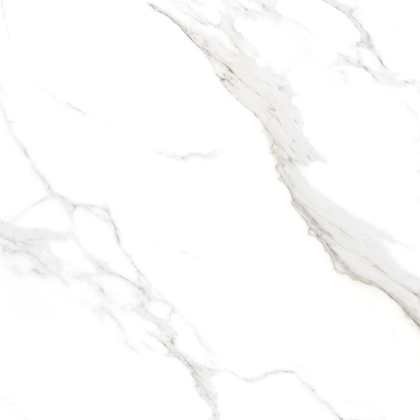Aric White - Rectified Polished Porcelain Tile