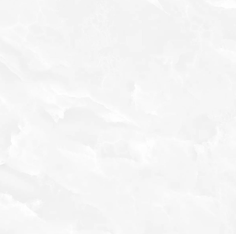 Smoky White Onyx - Rectified Polished Porcelain Tile