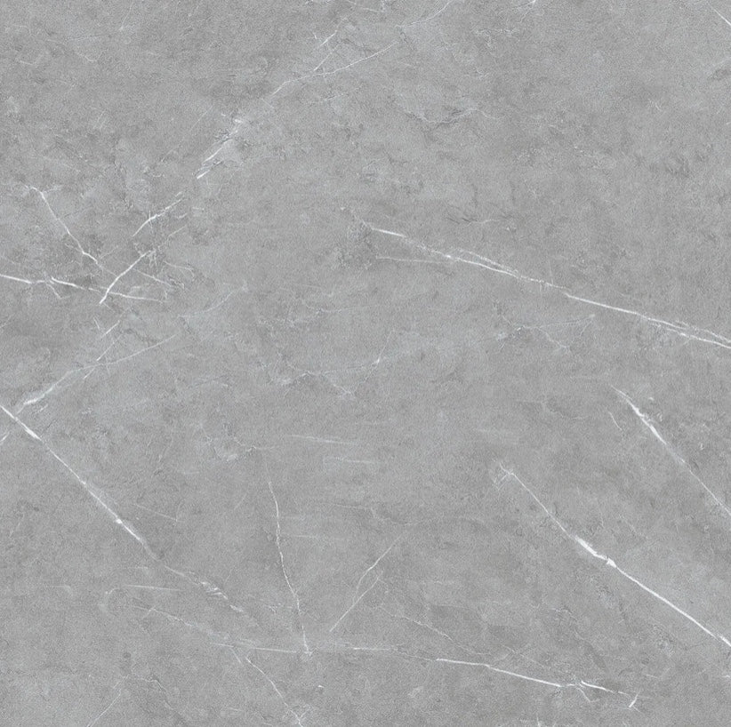 Heamus Silver - Rectified Polished Porcelain Tile