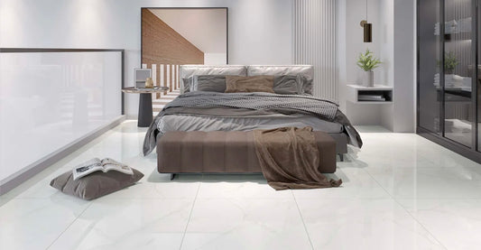 Naos Lienzo - Rectified Polished Porcelain Tile