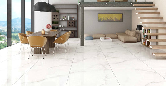 Sky Onyx Silver - Rectified Polished Porcelain Tile