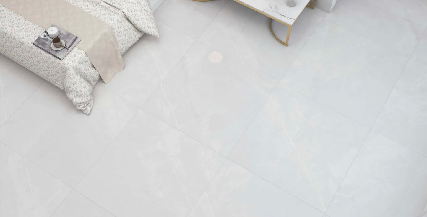 Girgio Silver - Rectified Polished Porcelain Tile