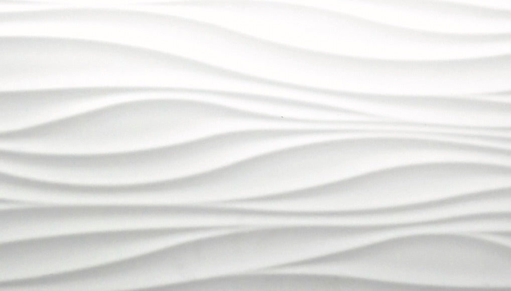 Olas Blanco 390 Matte Porcelain Tile