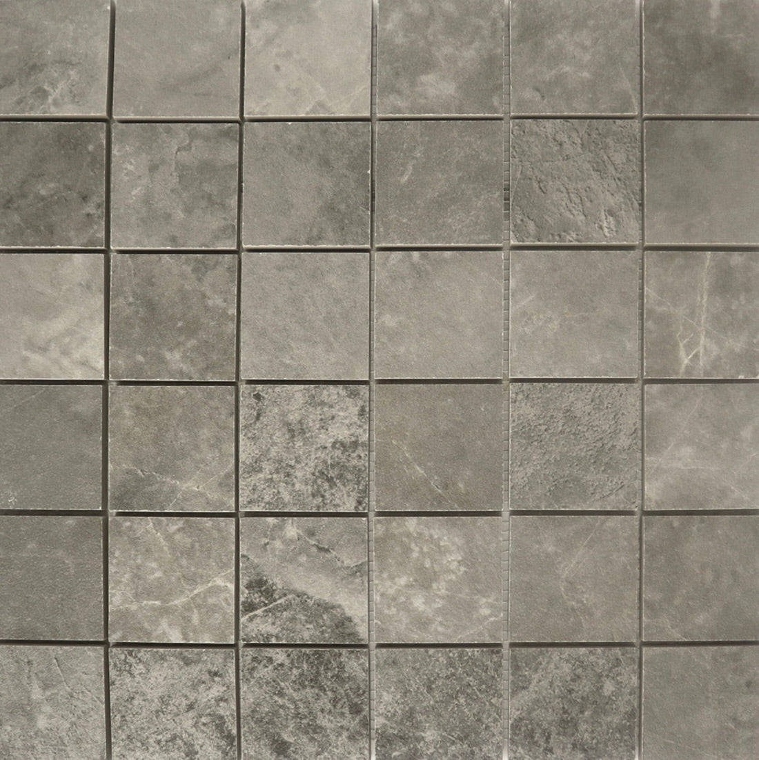 Crux Grey Mosaic