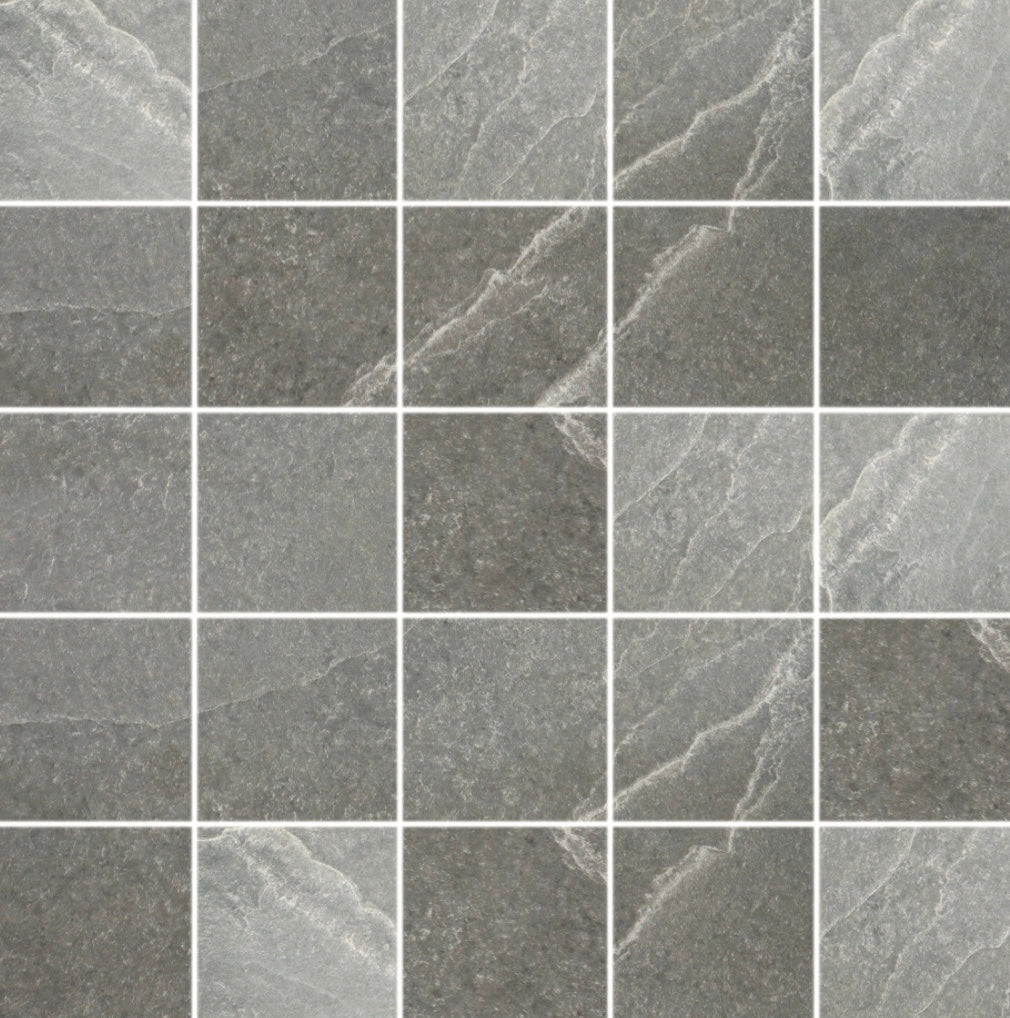 Brixtone Grey Mosaic
