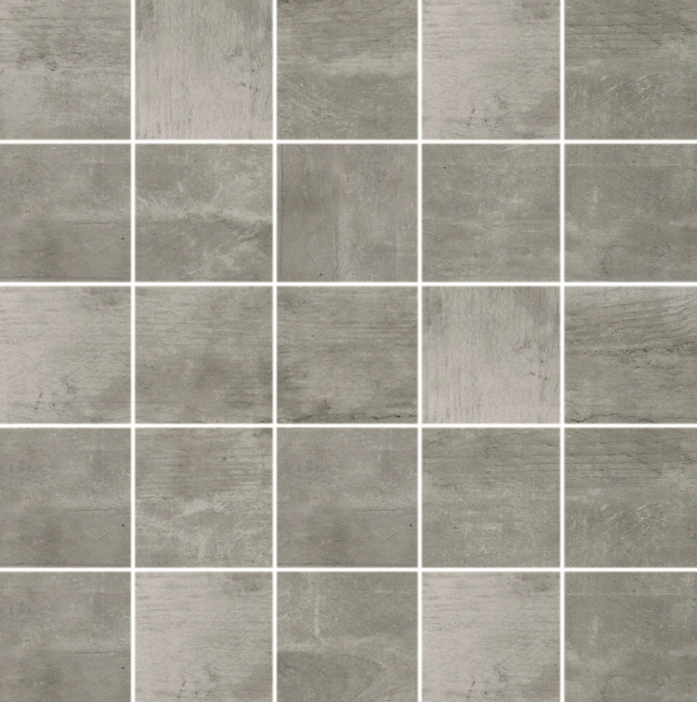 Cemento Cassero Grigio Mosaic