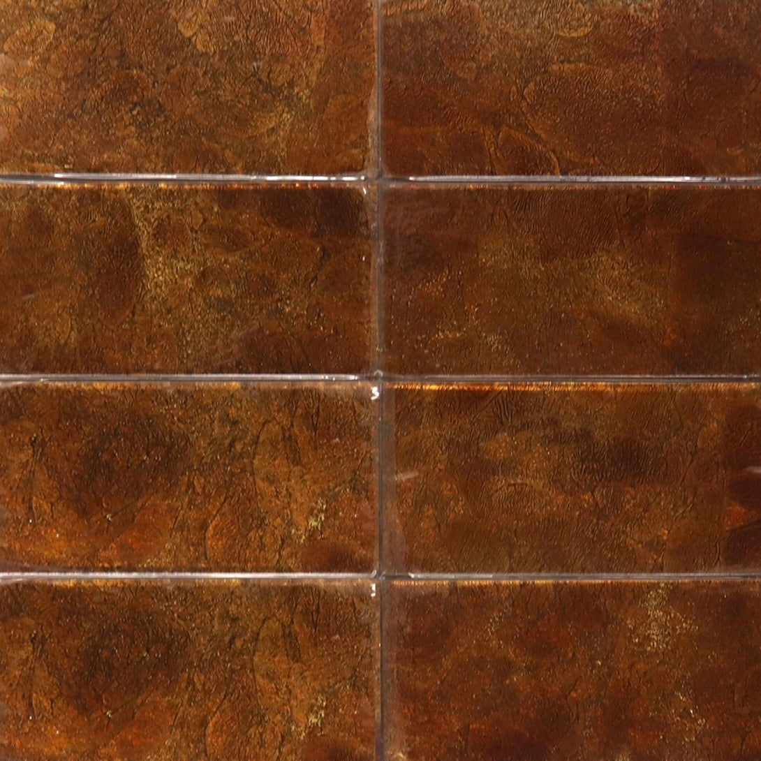 Copper Foil Back Mosaic