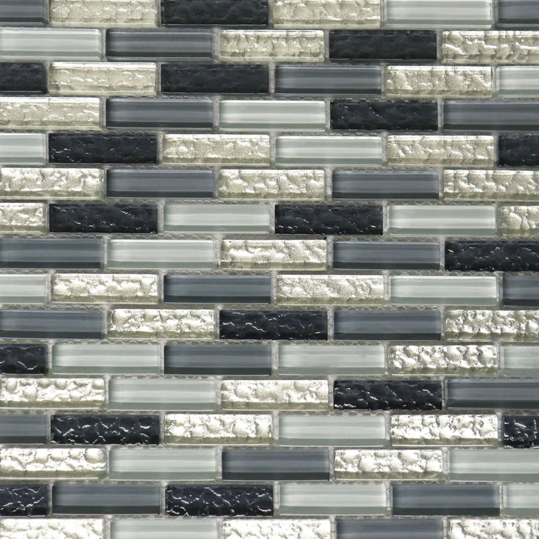 Four Shades of Grey with Water Mosaic