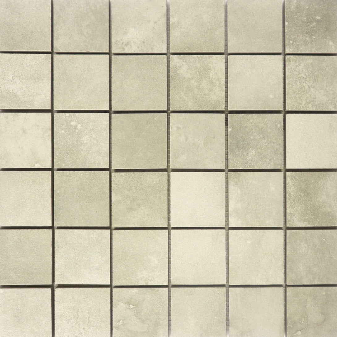 Cocoon White Mosaic