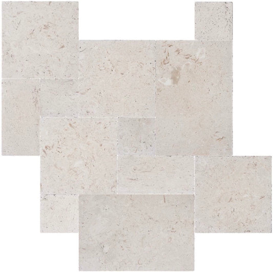 Myra Shellstone Marble Tile