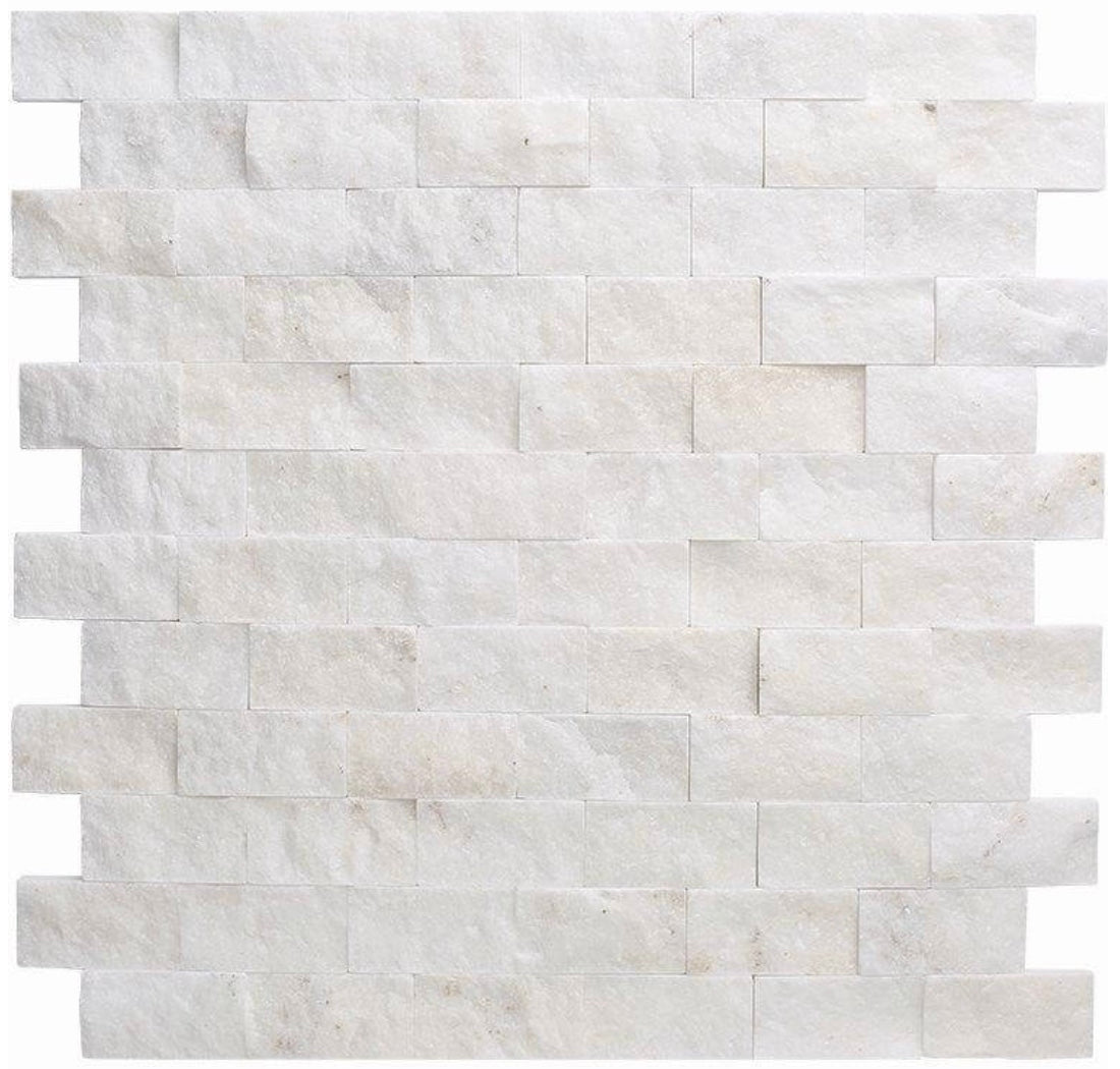 Dolamite Marble Split Face 1×2