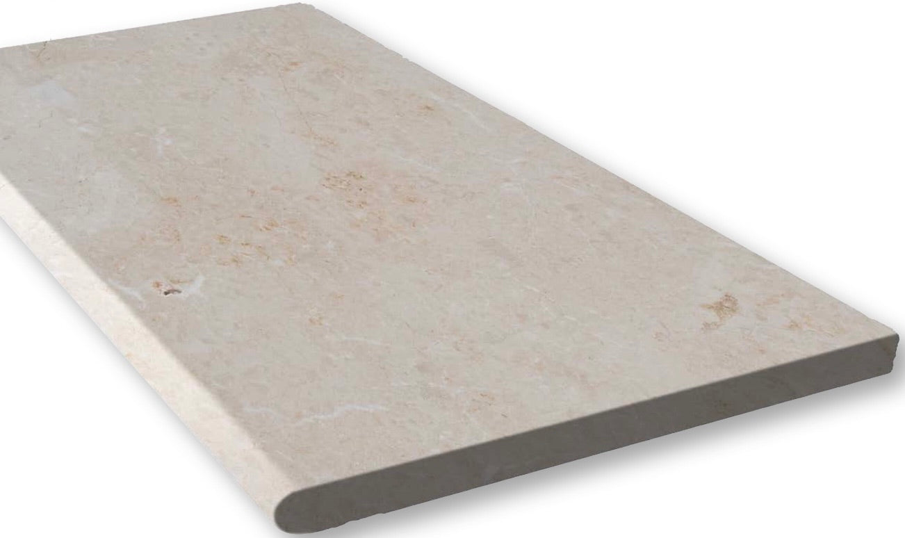 Crema Eda Marble Pool Coping Trq