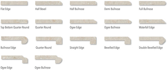 Crema Eda Marble Pool Coping Trq