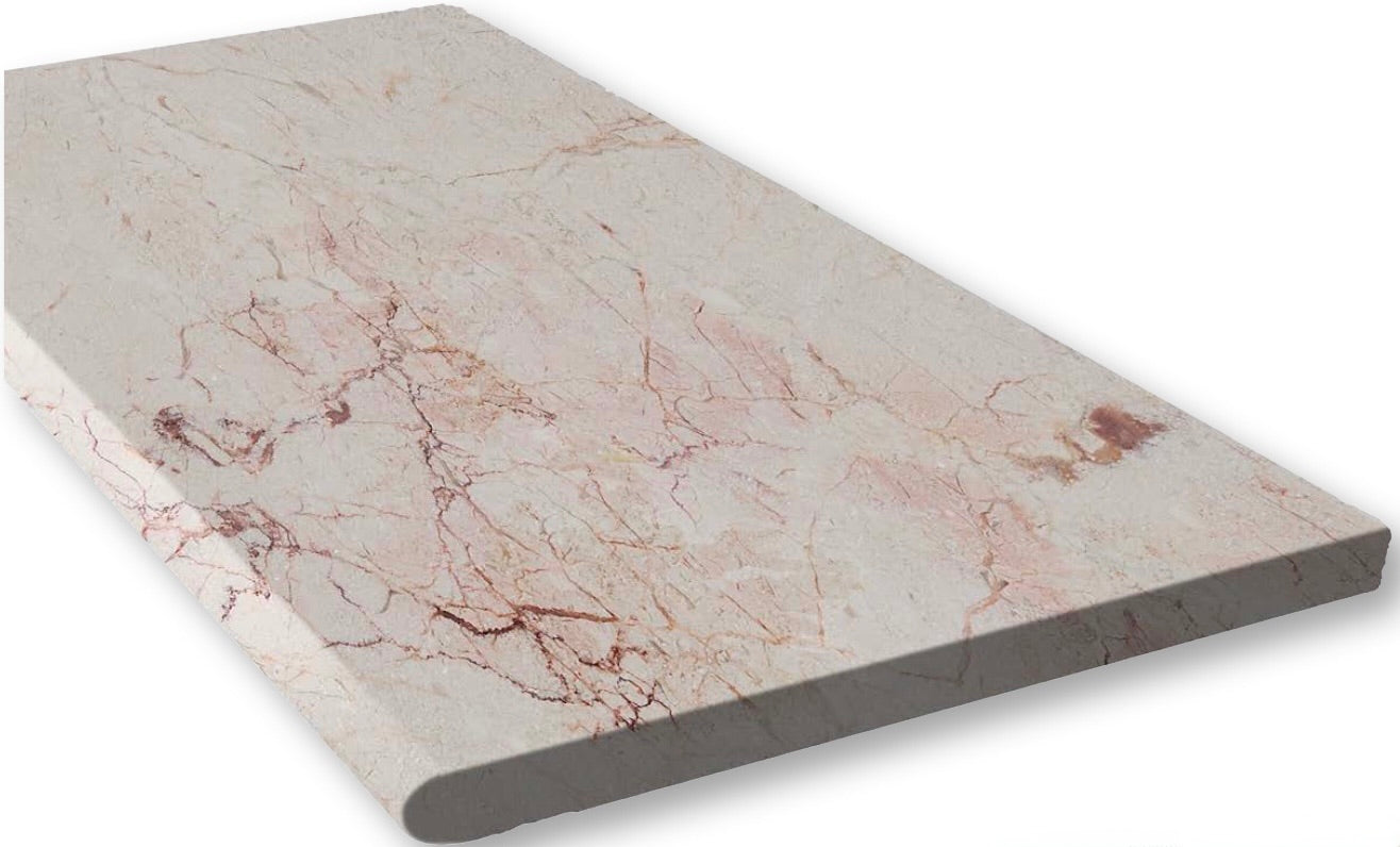 Crema Rosa Marble Pool Coping Trq
