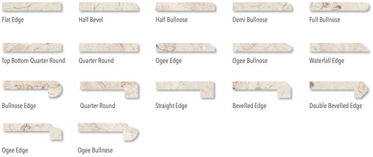 Crema Rosa Marble Pool Coping Trq