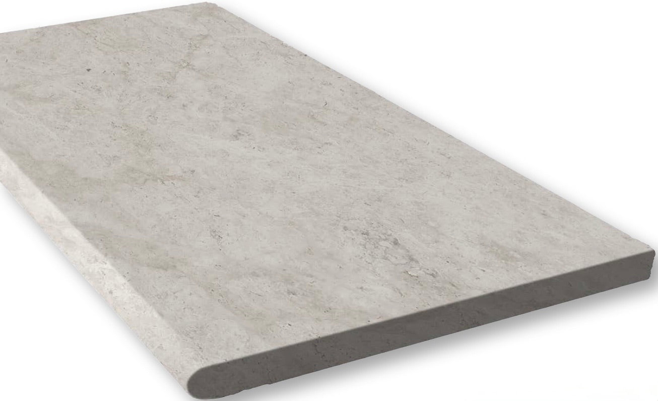 Tundra Grey Marble Pool Coping Trq