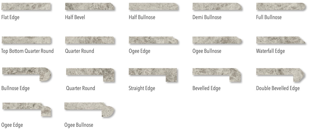 Tundra Grey Marble Pool Coping Trq