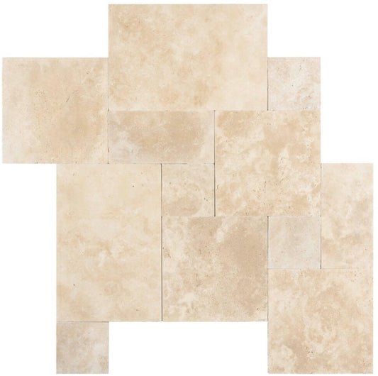 Ivory Travertine Paver