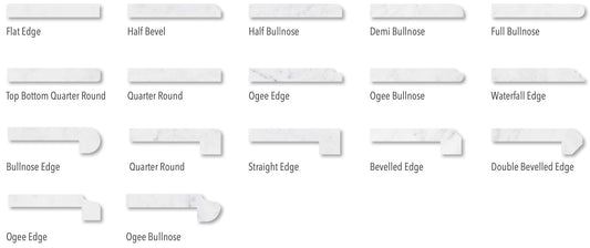 Carrara Perlatto Marble Pool Coping Trq