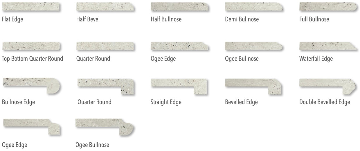 Capri Limestone Pool Coping Trq