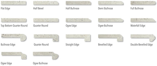 Capri Limestone Pool Coping Trq