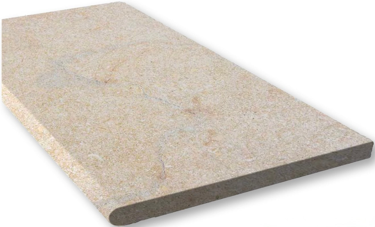 Natural Gray Limestone Pool Coping Trq