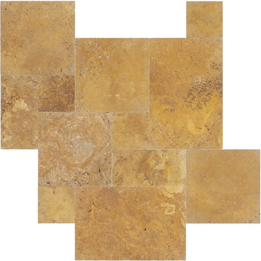 Gold Travertine Paver