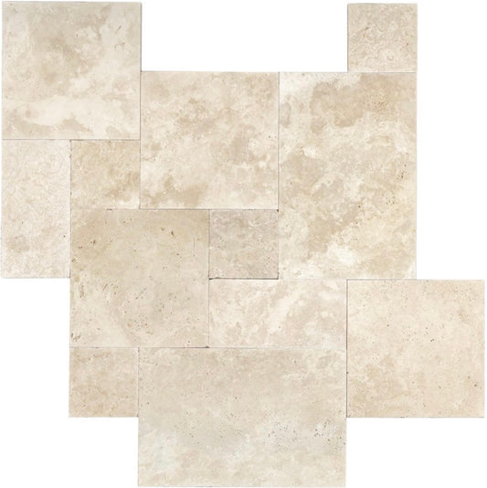 Ivory Premium Travertine Paver