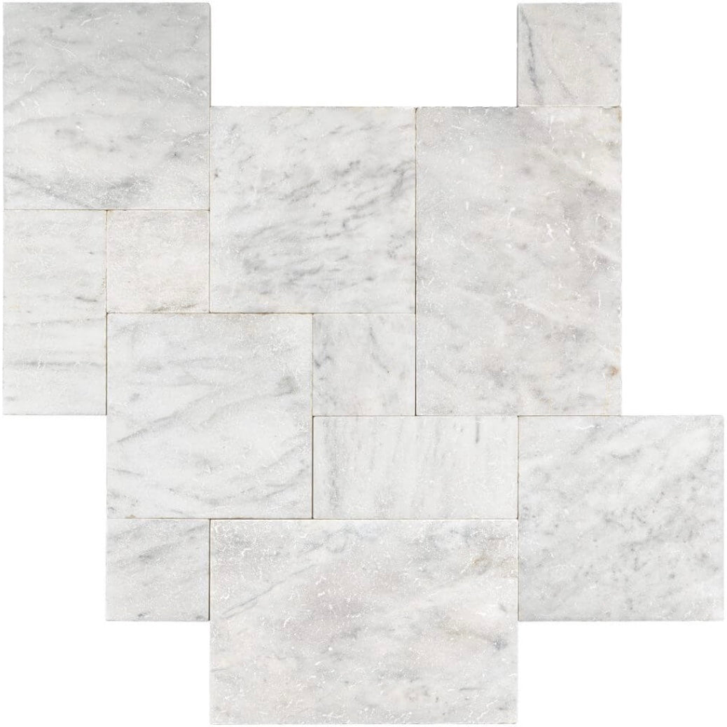 Bianco Ibiza Marble Paver